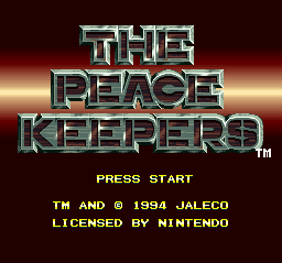 Peace Keepers, The